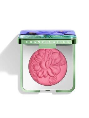 Floral Purple & Green Decorative Wall Art Tile - Brand